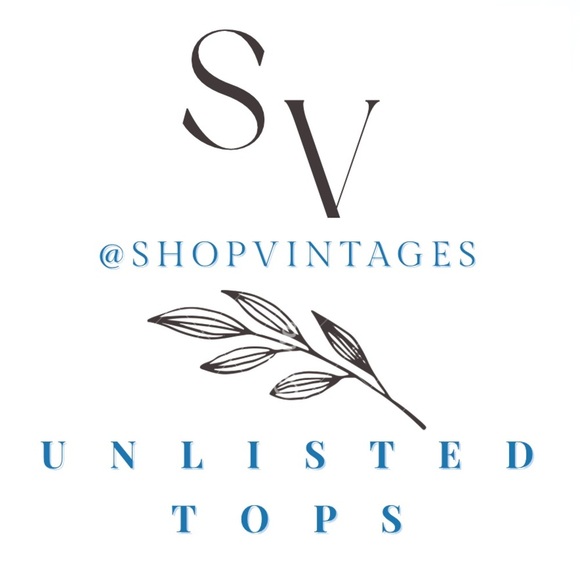 TOPS Unlisted for Posh Show - Picture 1 of 1